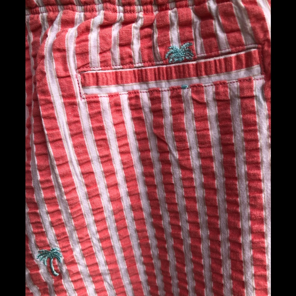 Gap Body Seersucker Capri Pants - Picture 5 of 5